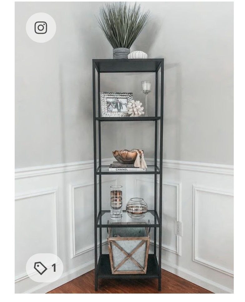 2 Matching Shelf Units