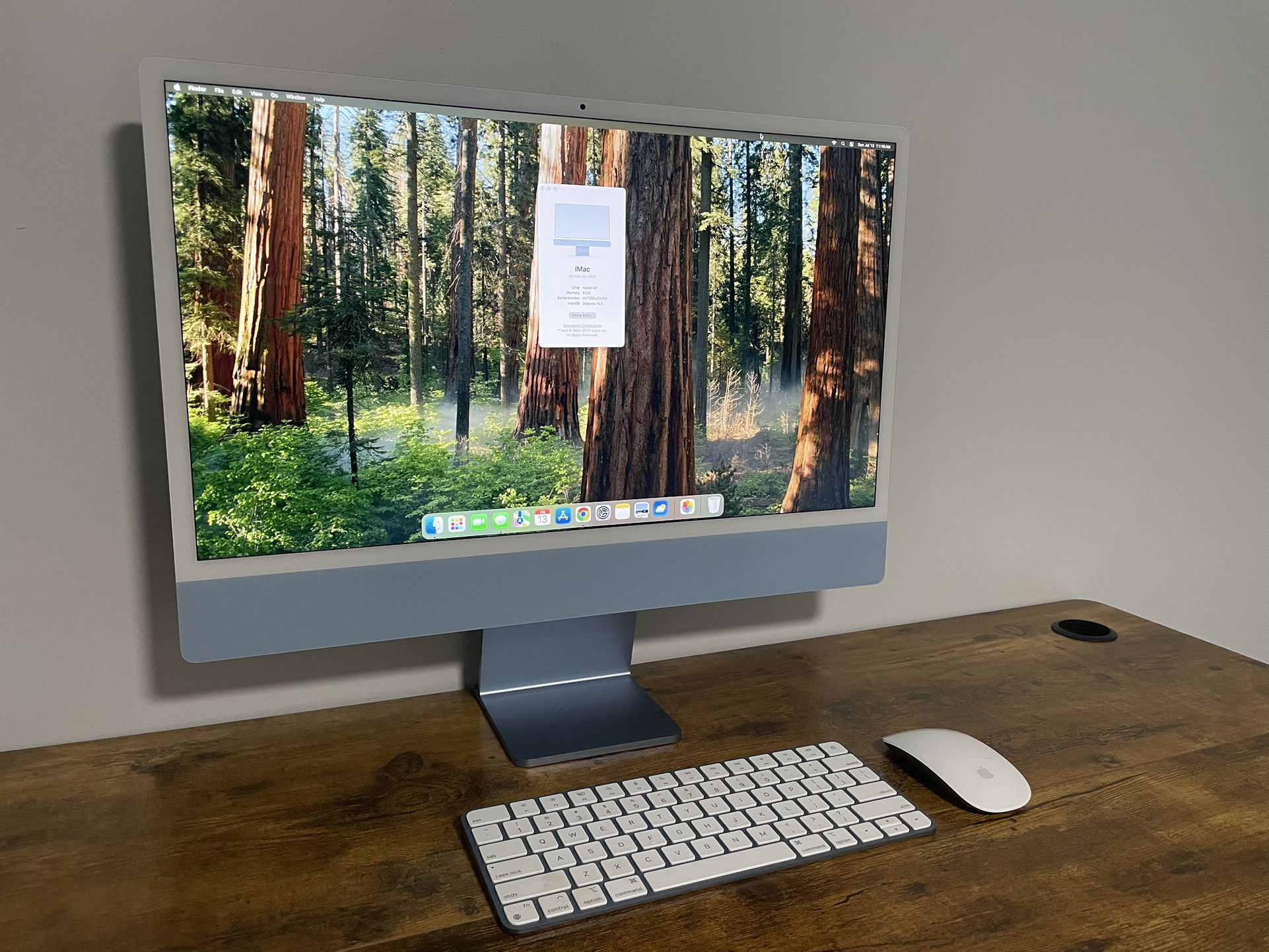 iMac (24-inch, M1, 2021)