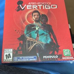 Alfred Hitchcock - Vertigo - Limited Edition (PS4) PlayStation 4 (PlayStation 4) New Sealed
