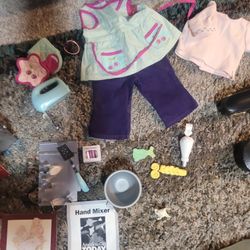 America Girl Doll Accessories