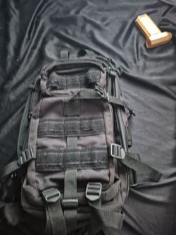 Flying Circle Backpack