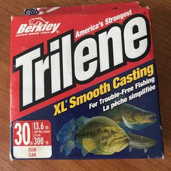 Berkley Trilene XL Smooth Casting Line