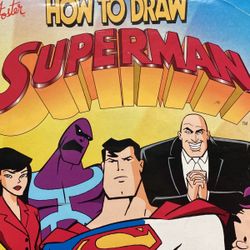 Walter Foster DC Comics How To Draw Superman