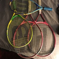 4 Tennis Racket 