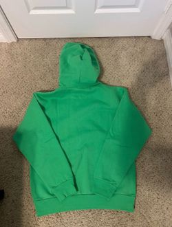 GREEN SOIDER HOODIE