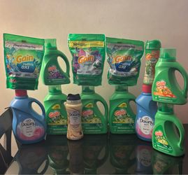 Gain detergent bundle