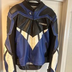 Yamaha Leather Jacket