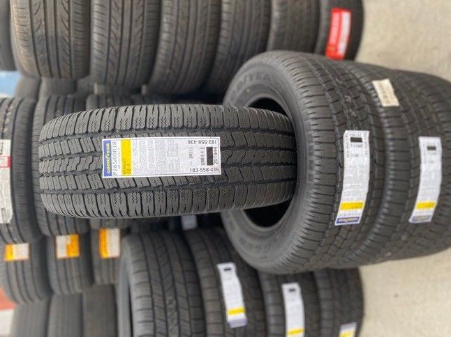 Goodyear Wrangler Territory HT 265/60R18 110H SL 265/60r18 goodyear set of new tires set de llantas nuevas 
