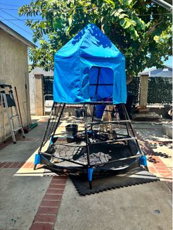 Outdoor tent for kids