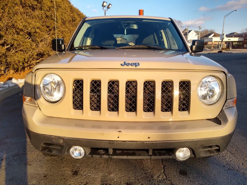 2017 Jeep Patriot