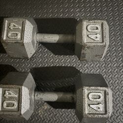 40lb Dumbbell