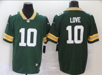 GREEN BAY PACKERS STITCHED FOOTBALL JERSEY