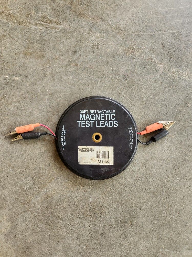 Matco Tools Test Leads