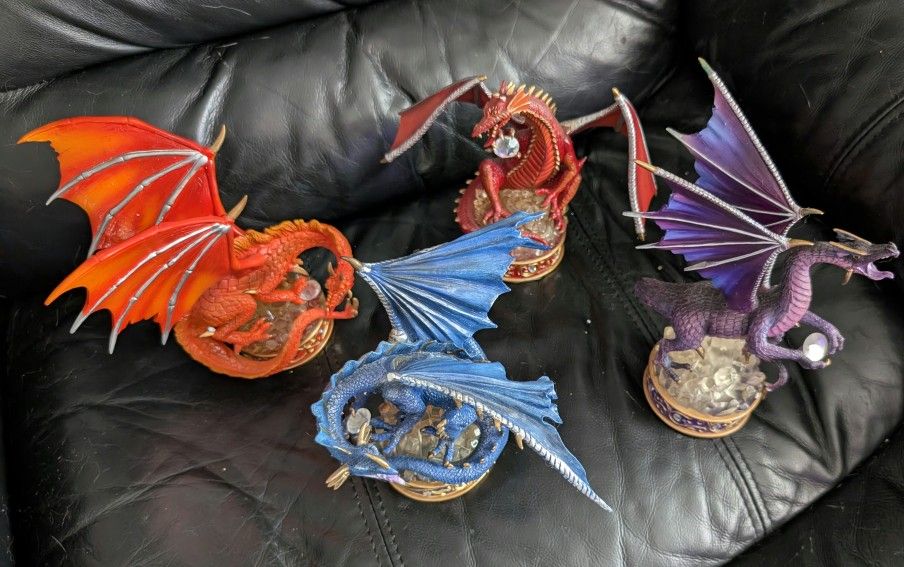 Treasure Dragon Collectibles