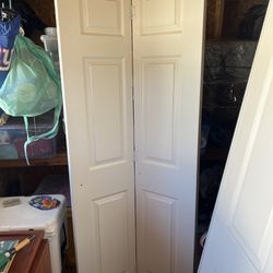 Bifold Door- closet 