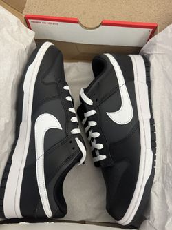 Nike Dunk Low Black White