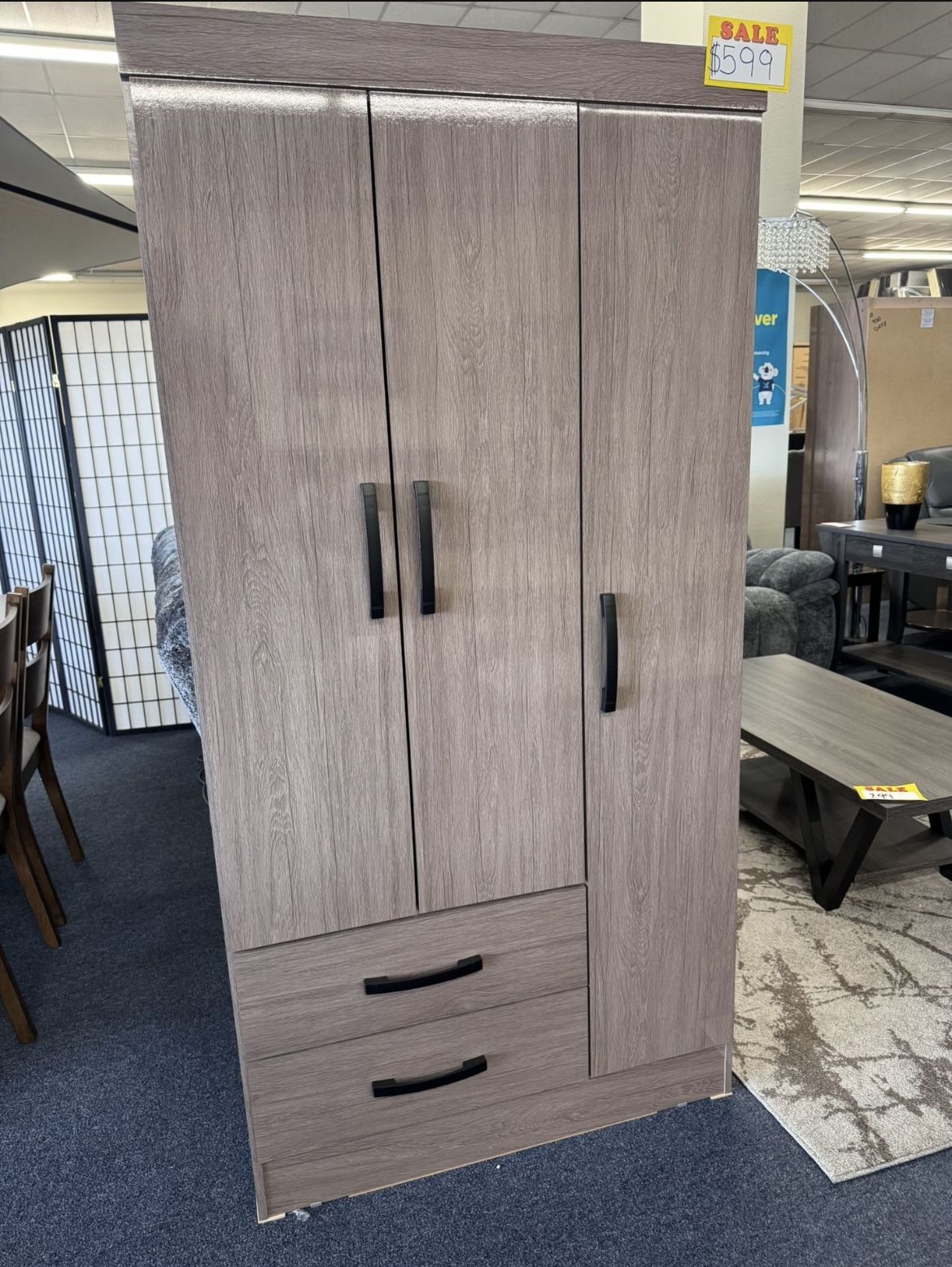 Grey Closet