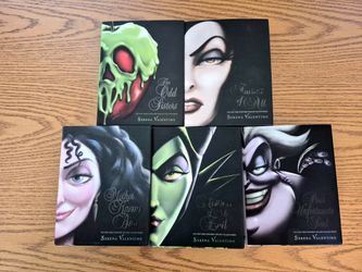 Disney Villain series by Serena Valentino