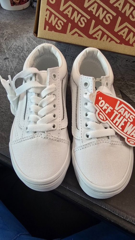 Vans Old Skool True White 11c