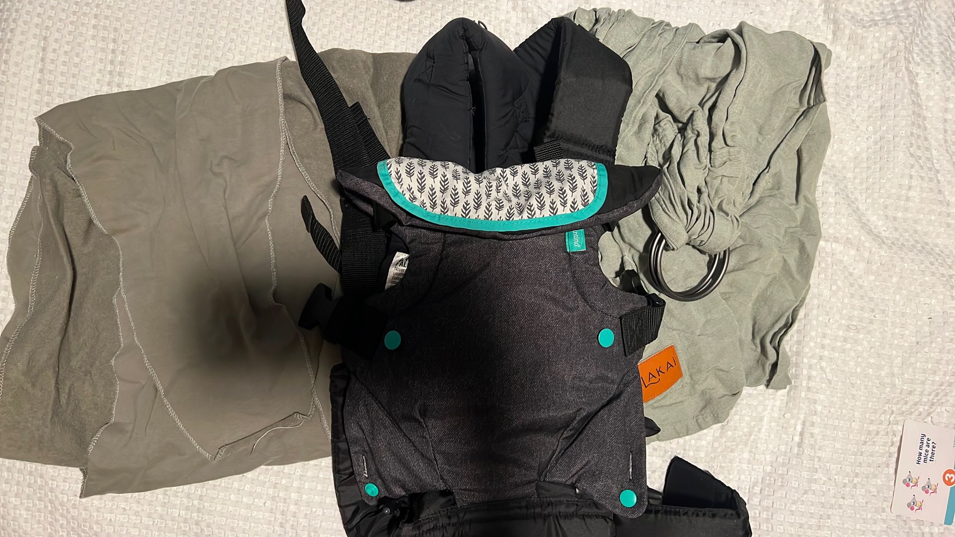 3 Baby Carriers $80 For All Or Listed Seperate Below. OBO