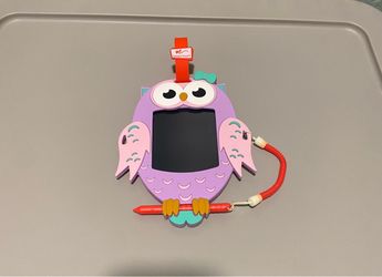Owl Kids LCD Writing Tablet,  used