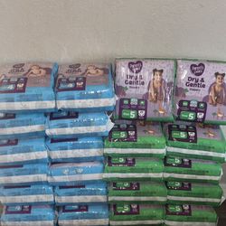 “Diapers Size 4 & 5 – $6 Each – Bundle Deals 🔥