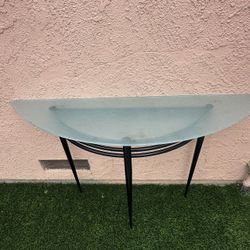 Glass Table 