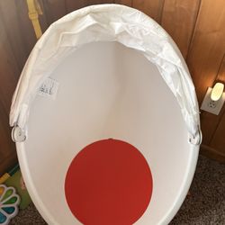 Kids Egg Swivel Chair