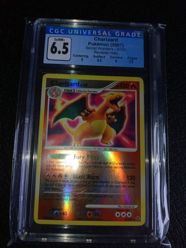 Charizard (3/132), Busca de Cards