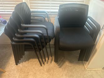 Stacking Lobby/ Waiting Room/ Office chairs