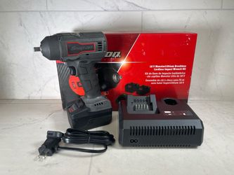 Snap-On CT9010 18V 3/8" MonsterLithium Cordless Impact Wrench Kit (Red) (A1G010965)