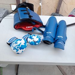 Kids Boxing Gear