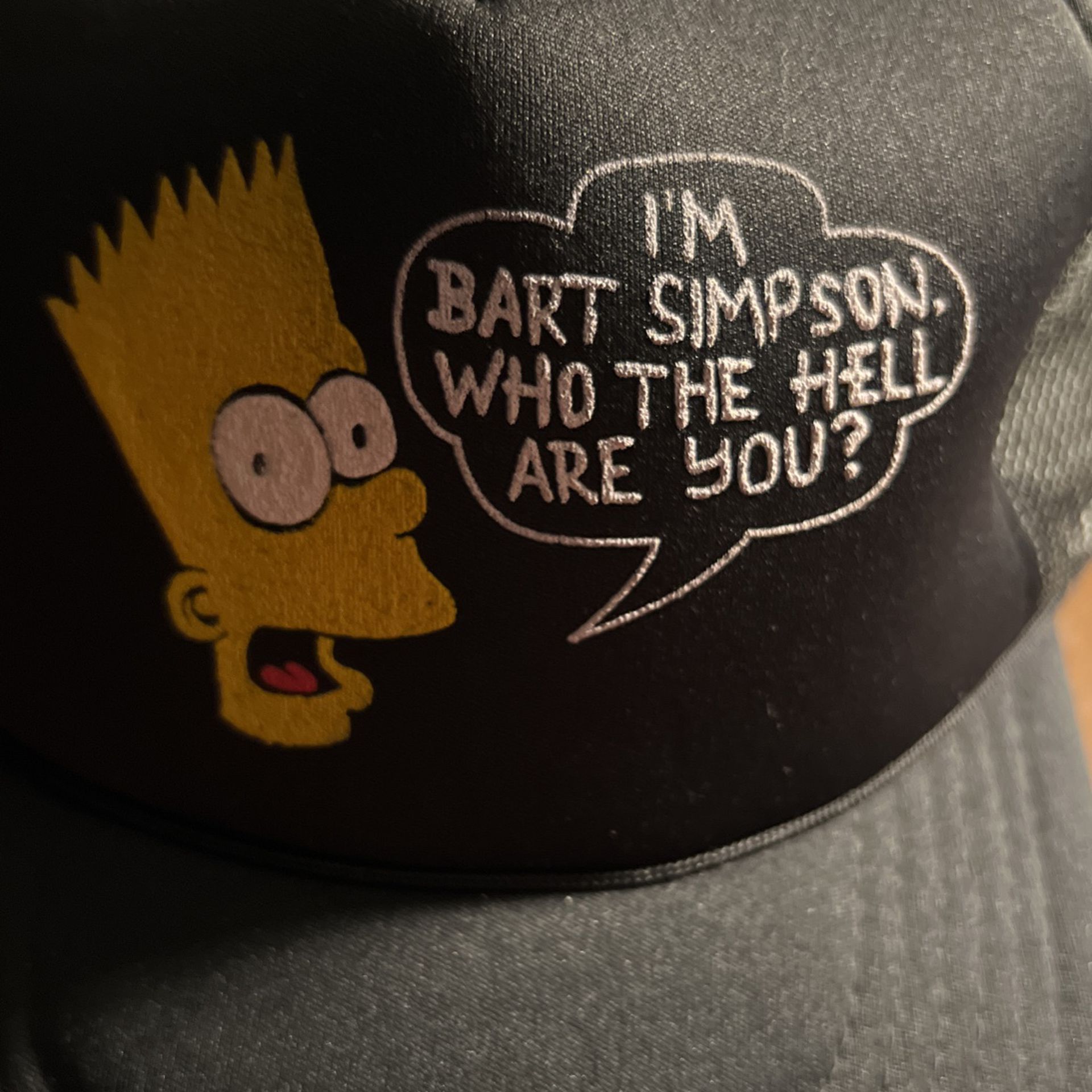 Bart Simpson Hat 🧢 