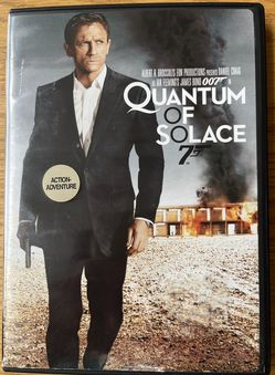 Quantum Of Solace