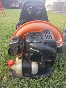 echo back pack blower