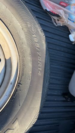 Tires for Tacoma