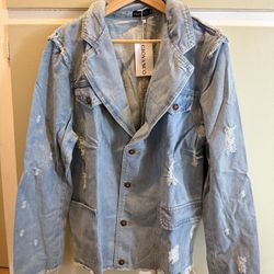 Giavanco Men’s Denim Jacket