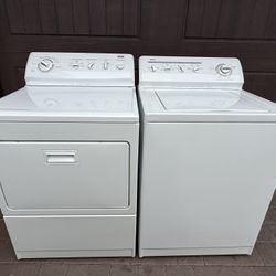 KENMORE WASHER AND DRYER 