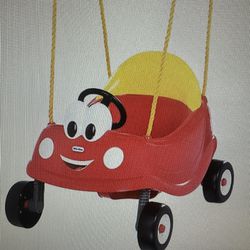Little Yikes Car Swing For Babies And Toddlers