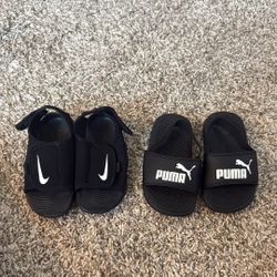 Little Boys Athletic Sandals