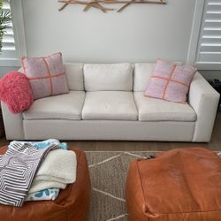 White Sofa