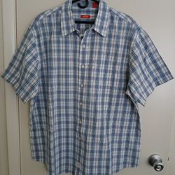 IZOD Short Sleeve Button Down 