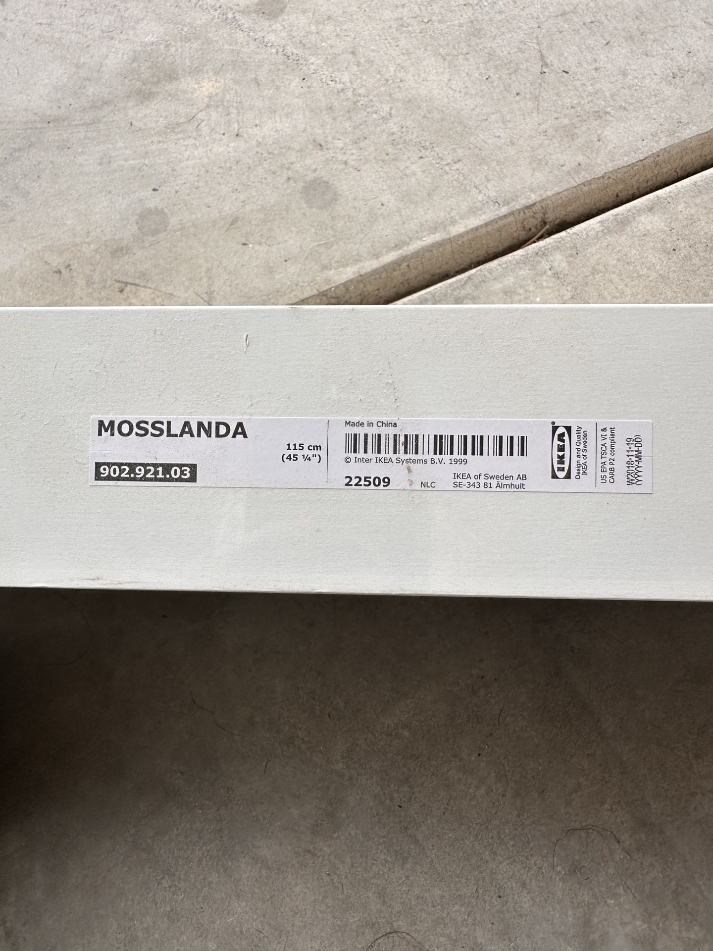 IKEA Wall Shelves