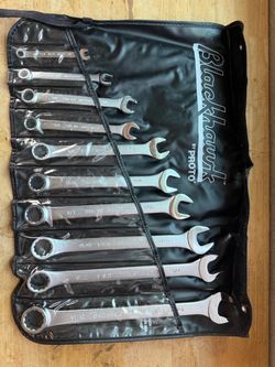 Blackhawk by Proto Combination Wrench Set