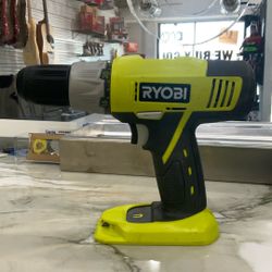 RYOBI Drill P271 18v W/battery 