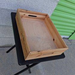 Rustic Wooden Serving/Storage Tray