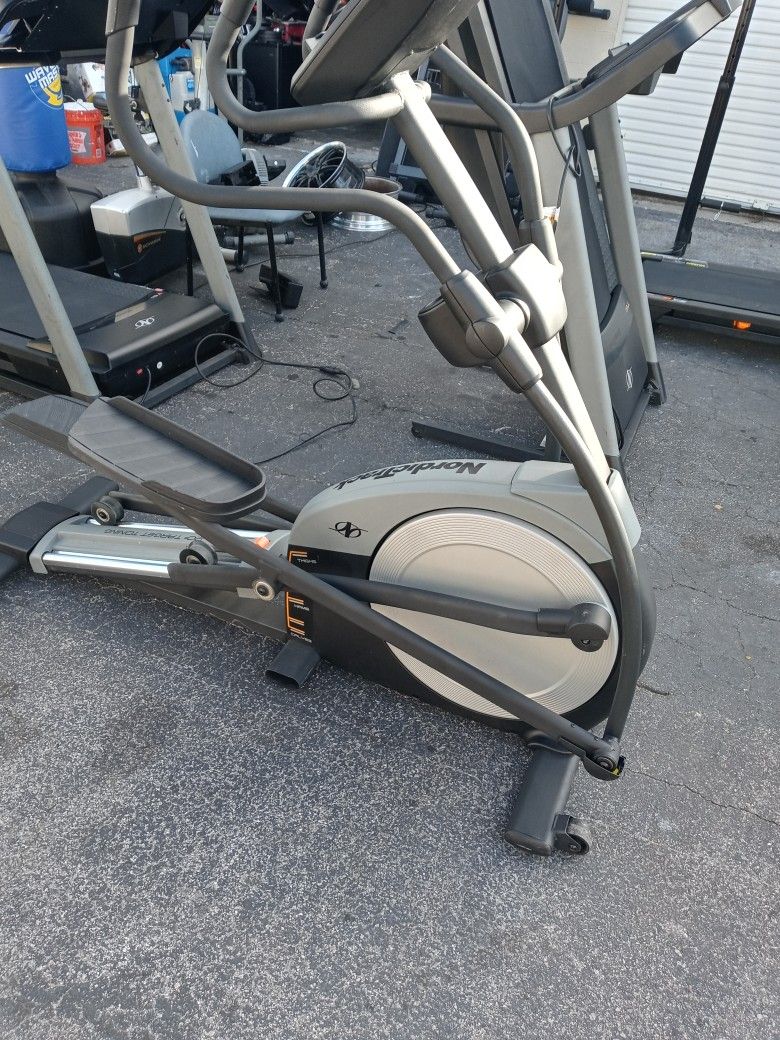 Nordictrack elliptical