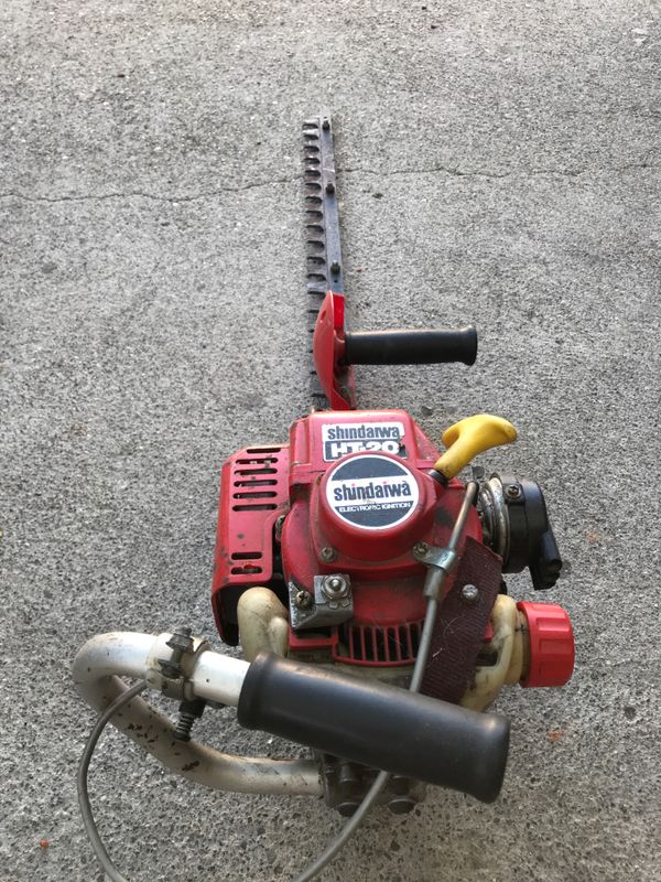 Shindaiwa hedge trimmer for Sale in Richmond, CA OfferUp