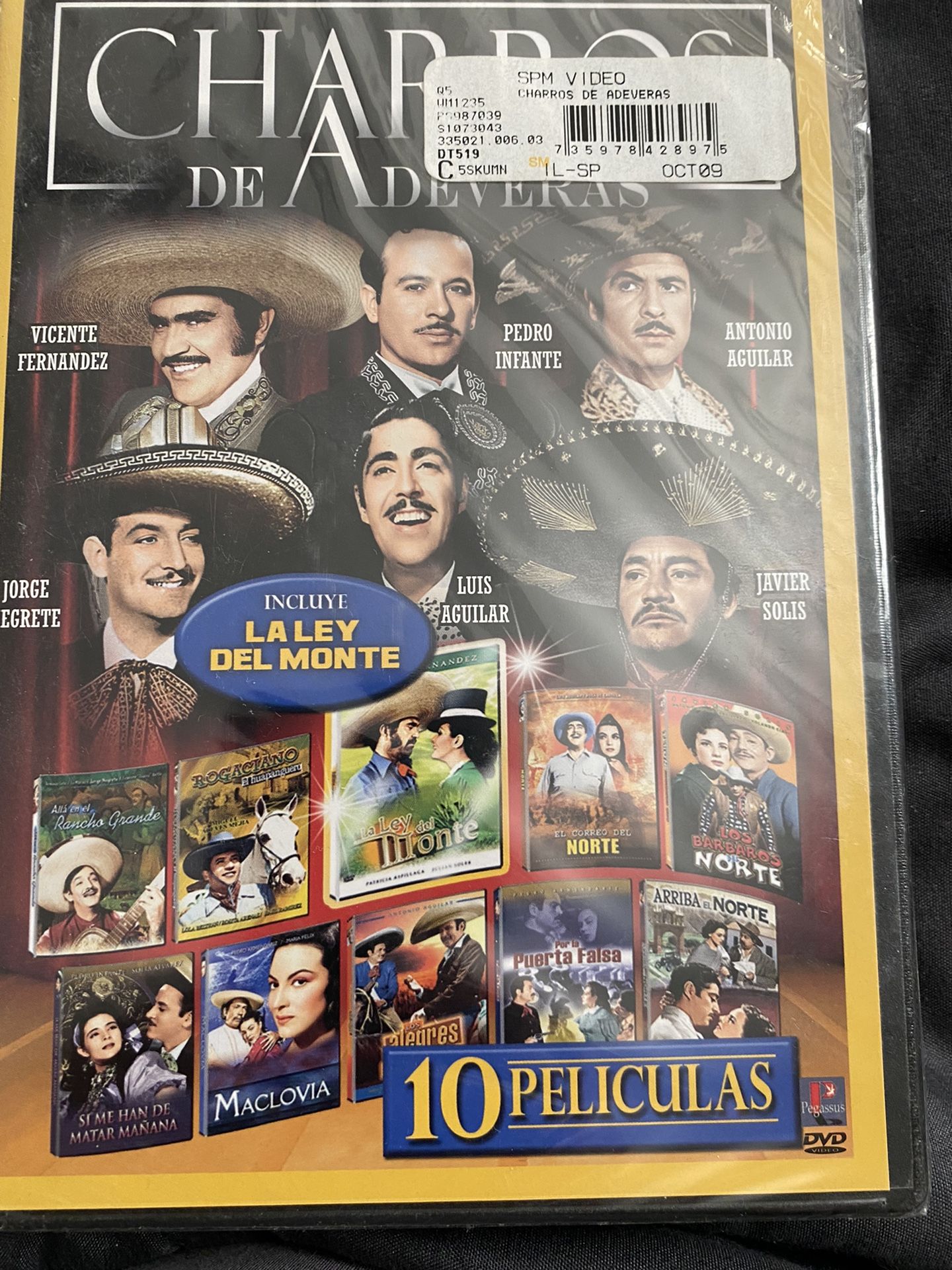 Movies/ charros De Adeveras