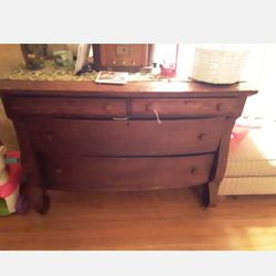 Antique Buffet Or Dresser Beautiful Piece